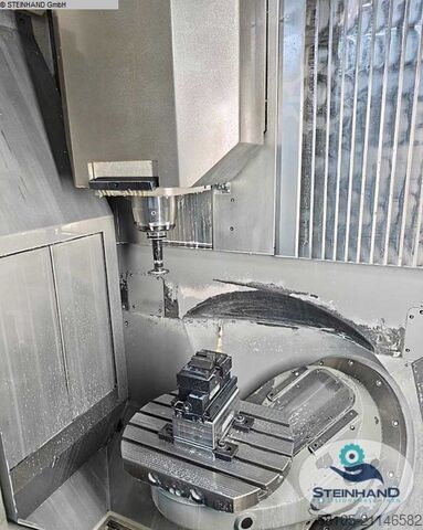Milling machining centers - universal DMG DMU 50 eVo linear