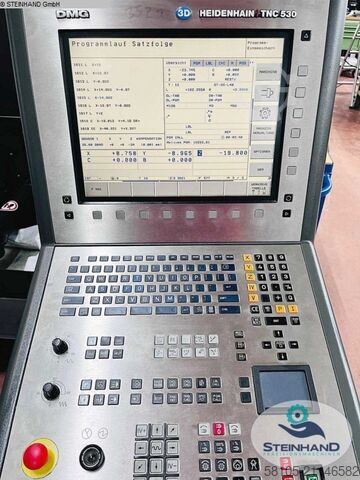 Milling machining centers - universal DMG DMU 50 eVo linear