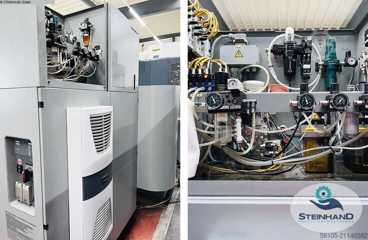 Milling machining centers - universal DMG DMU 50 eVo linear