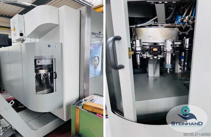 Milling machining centers - universal DMG DMU 50 eVo linear