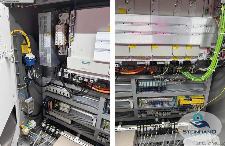 Milling machining centers - universal DMG DMU 50 eVo linear