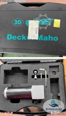 Milling machining centers - universal DMG DMU 50 eVo linear