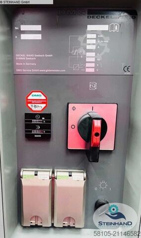 Milling machining centers - universal DMG DMU 50 eVo linear