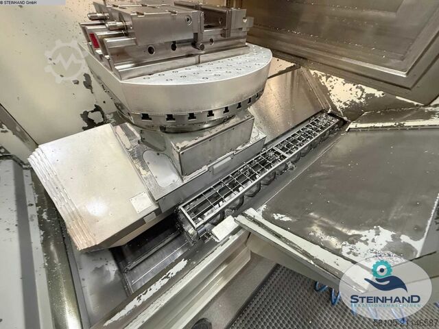 Milling machining centers - universal DMG 80P duoBlock