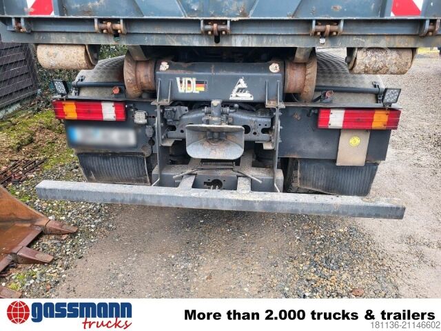 Roll-off tipper truck Mercedes-Benz Actros 2644 LK 6x4