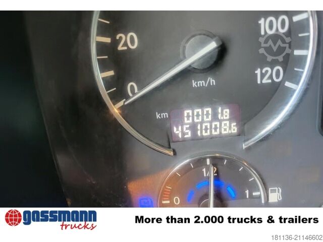 Roll-off tipper truck Mercedes-Benz Actros 2644 LK 6x4