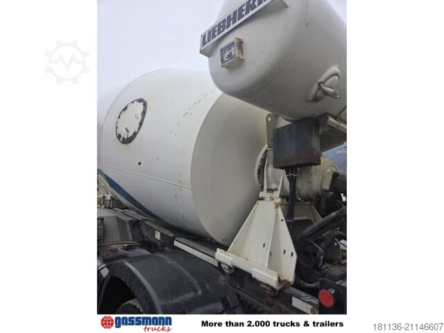 Mobile concrete mixing plant MAN TGS 35.440 BB/8x4, 9 cbm, Liebherr HTM 904 F