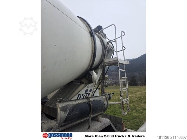 Mobile concrete mixing plant MAN TGS 35.440 BB/8x4, 9 cbm, Liebherr HTM 904 F