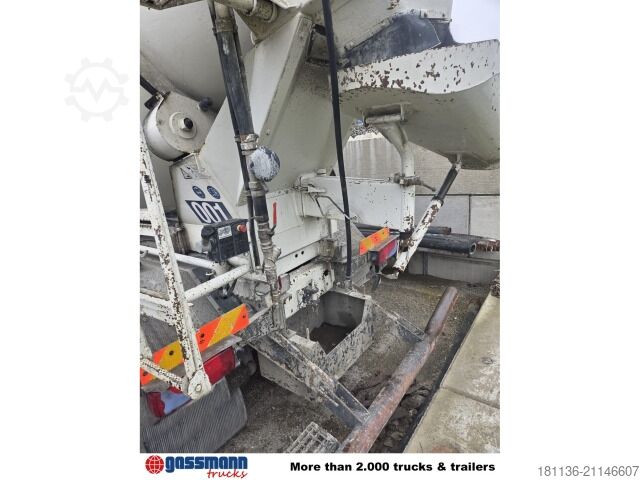 Mobile concrete mixing plant MAN TGS 35.440 BB/8x4, 9 cbm, Liebherr HTM 904 F