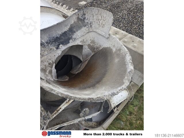 Mobile concrete mixing plant MAN TGS 35.440 BB/8x4, 9 cbm, Liebherr HTM 904 F