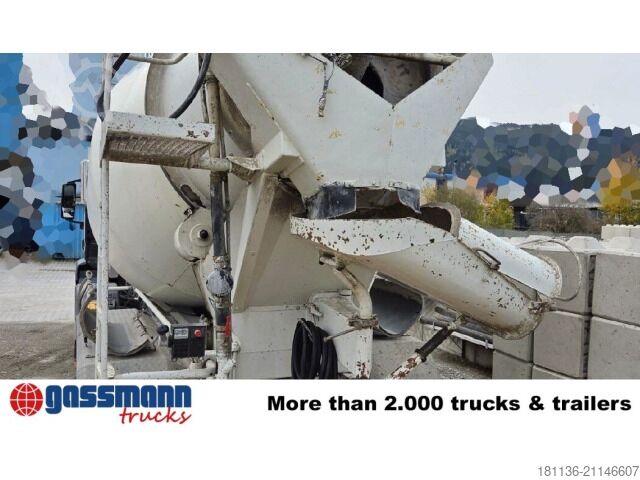 Mobile concrete mixing plant MAN TGS 35.440 BB/8x4, 9 cbm, Liebherr HTM 904 F