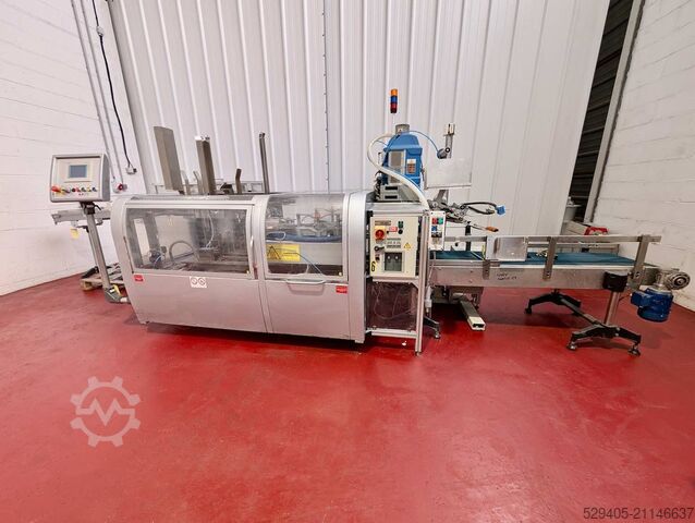 Case packer PRB Packaging Newpocket