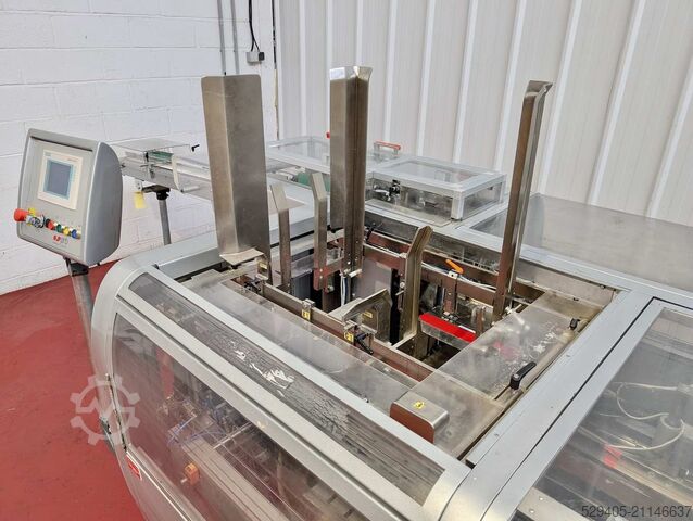 Case packer PRB Packaging Newpocket