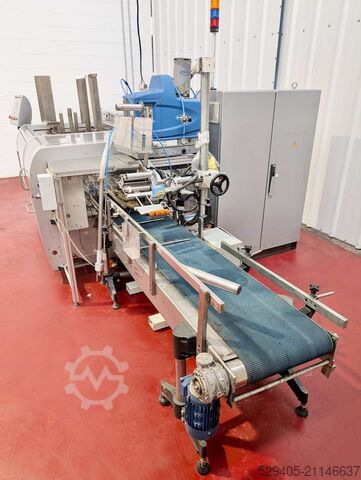 Case packer PRB Packaging Newpocket