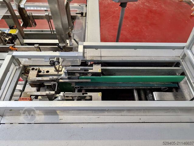Case packer PRB Packaging Newpocket