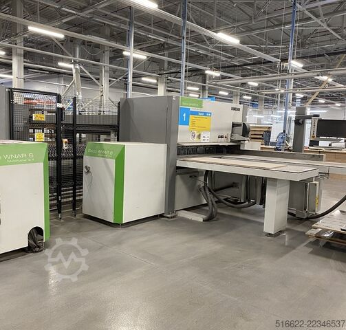 Sezionatrice BIESSE Selco WNAR 6