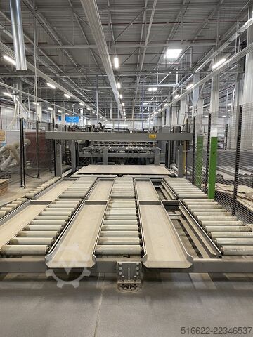 Sezionatrice BIESSE Selco WNAR 6