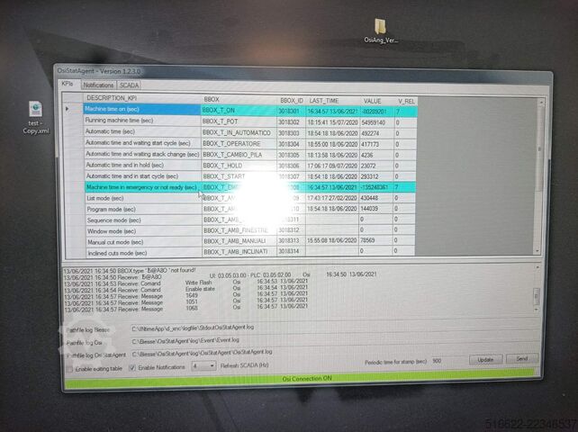 Sezionatrice BIESSE Selco WNAR 6