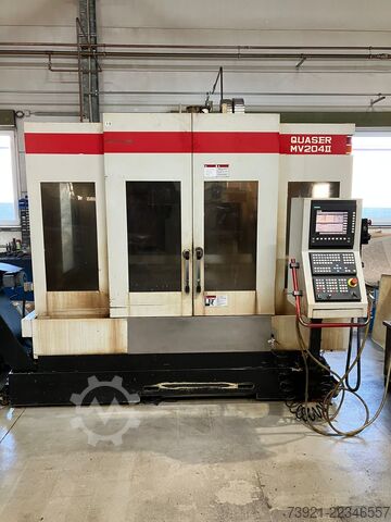 Centre d’usinage vertical Quaser MV204II