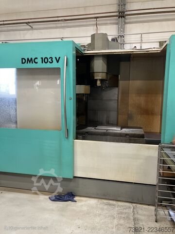 Centre d’usinage vertical Quaser MV204II