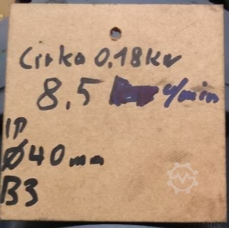 Motorreductor 0,18 kW 8,5 rpm Unbekannt Kein Typ