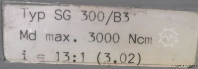 Tandwielmotor 0,37 kW 107 tpm Groschopp DM120-80