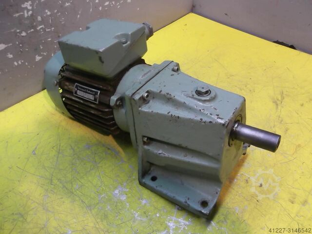 Gear motor 0.37 kW 200 rpm VEM ZG0KMRB63G4