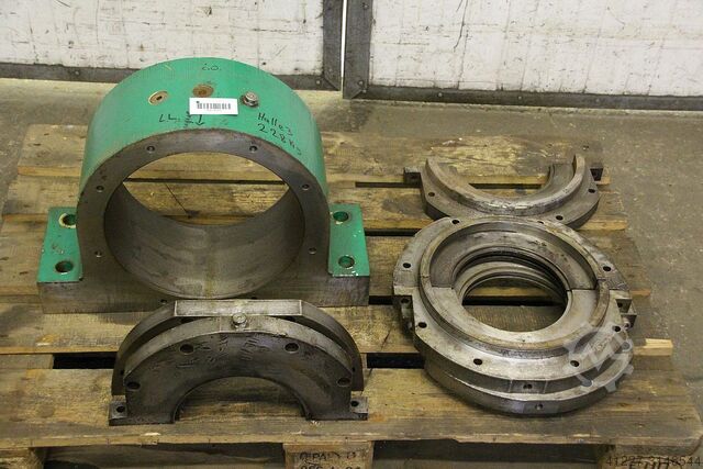 Plummerblok behuizing 2 stuks Stahlgehäuse Innendurchmesser 320 mm
