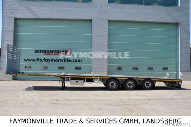Low loader FAYMONVILLE Plateauauflieger MAX200-N-3A-13.60-19.5-2.54