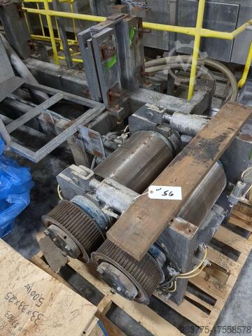 System för bearbetning av strimlat vete CPM Wolverine Proctor Shredded Wheat Cereal / Snack System