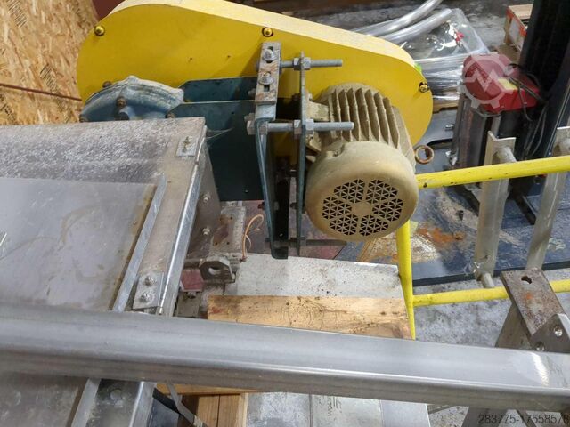 System för bearbetning av strimlat vete CPM Wolverine Proctor Shredded Wheat Cereal / Snack System