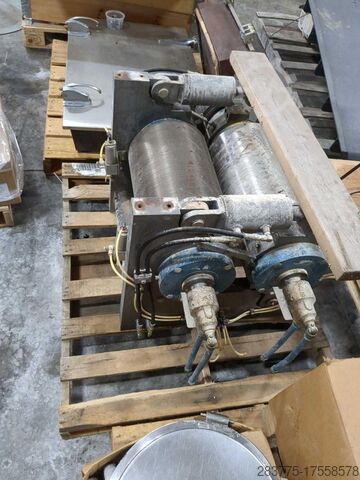 System för bearbetning av strimlat vete CPM Wolverine Proctor Shredded Wheat Cereal / Snack System