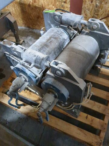 System för bearbetning av strimlat vete CPM Wolverine Proctor Shredded Wheat Cereal / Snack System