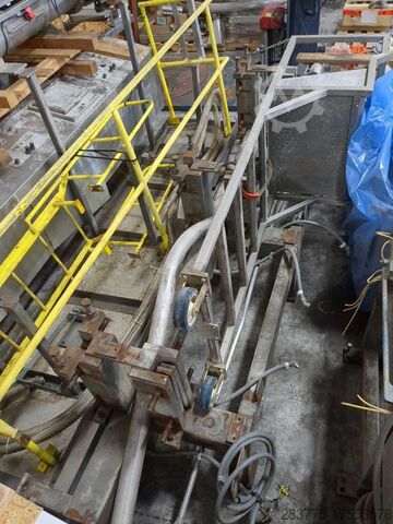 System för bearbetning av strimlat vete CPM Wolverine Proctor Shredded Wheat Cereal / Snack System