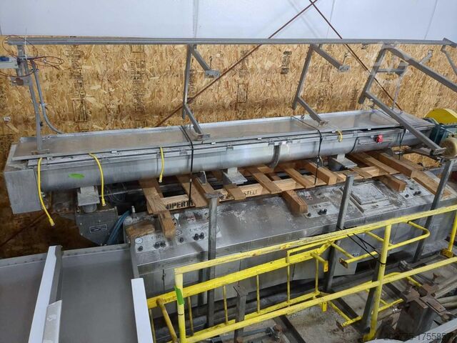 System för bearbetning av strimlat vete CPM Wolverine Proctor Shredded Wheat Cereal / Snack System