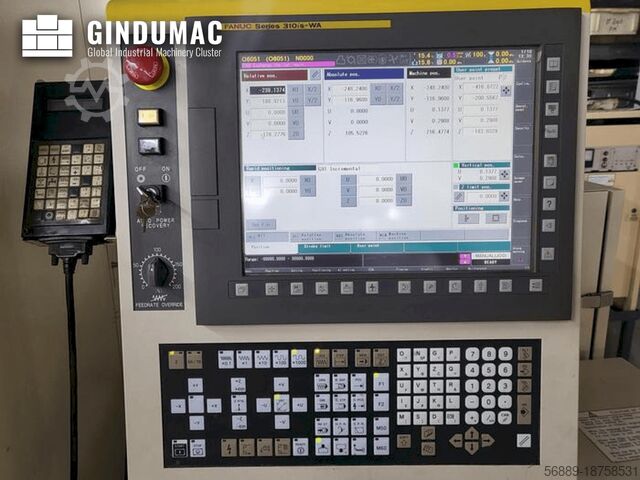Mașină EDM cu sârmă FANUC Alpha 1ID