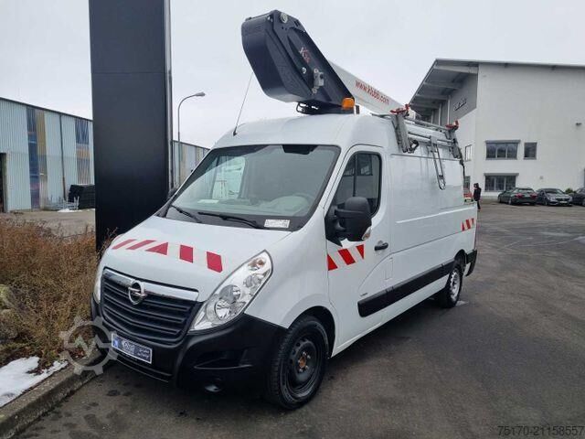 Truck-mounted work platform Opel Movano 2.3 CDTI / KLUBB K26, 12m