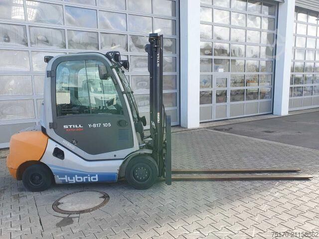 Carretilla elevadora Still RX70-35 / Duplex: 3.40m / nur 1.028h! / SS
