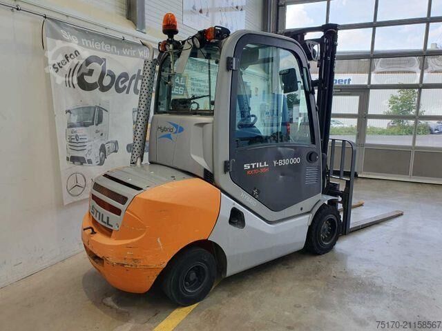 Carretilla elevadora Still RX70-35 / Duplex: 3.40m / nur 1.328h! / SS
