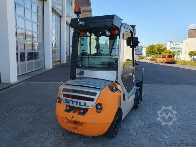 Carretilla elevadora Still RX70-35 / Triplex: 4.80m / nur 2.876h! / Klima