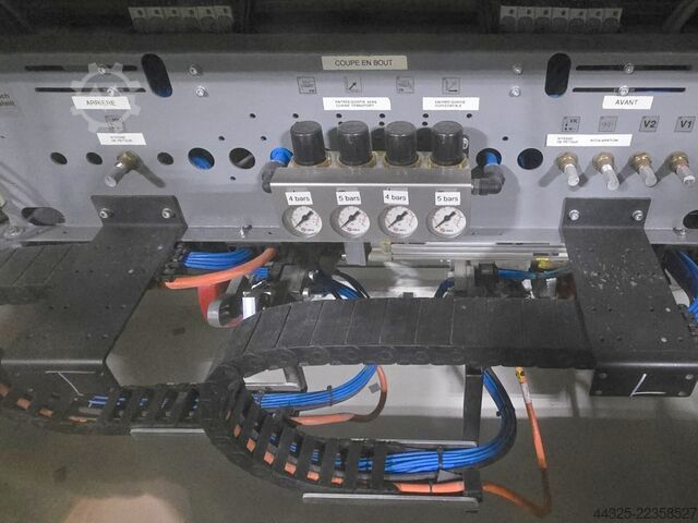 Enkelzijdige kantensnijmachine IMA NOVIMAT CONTOUR I/G80/790/R3