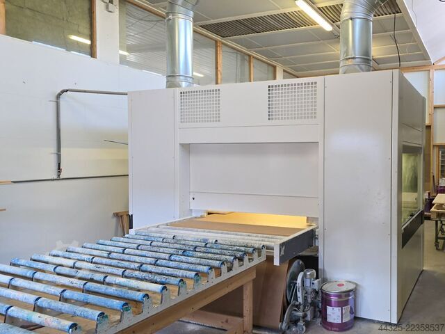 Sprøjtelakeringsanlæg HOMAG SPRAYTEQ S-100