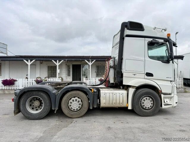 Standaard-SZM Mercedes-Benz Actros 2545 6x2/Kipphydraulik /Motorschaden !!!