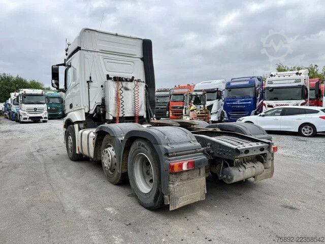 Standaard-SZM Mercedes-Benz Actros 2545 6x2/Kipphydraulik /Motorschaden !!!