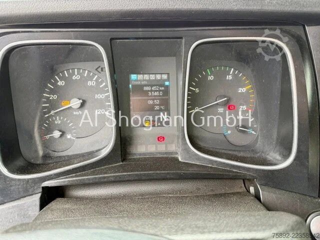 Standaard-SZM Mercedes-Benz Actros 2545 6x2/Kipphydraulik /Motorschaden !!!