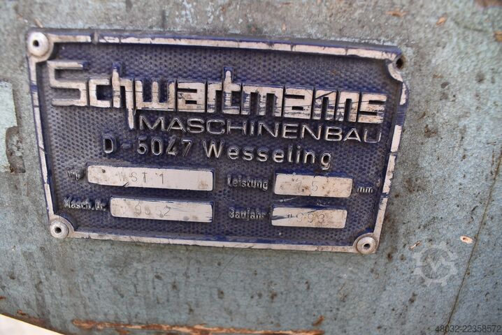 Cisaille à levier manuel Schwatmanns WST 1