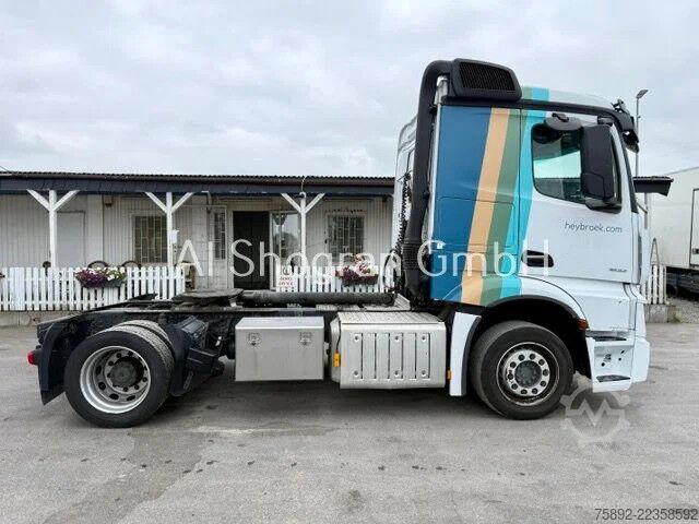 Objętość SCM Mercedes-Benz Actros 1832 Mega Voll Luft / Motorschaden !!!