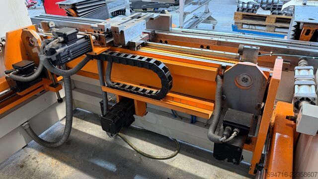 Πρέσα κάμψης με σύστημα ελέγχου Cybelec VisiTouch Pac Weinbrenner GP 80-2550