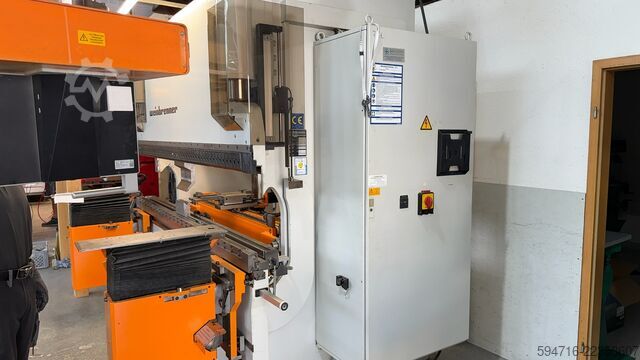 Πρέσα κάμψης με σύστημα ελέγχου Cybelec VisiTouch Pac Weinbrenner GP 80-2550