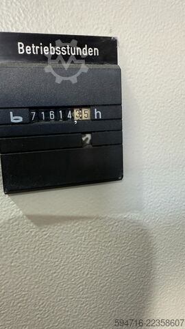 Πρέσα κάμψης με σύστημα ελέγχου Cybelec VisiTouch Pac Weinbrenner GP 80-2550
